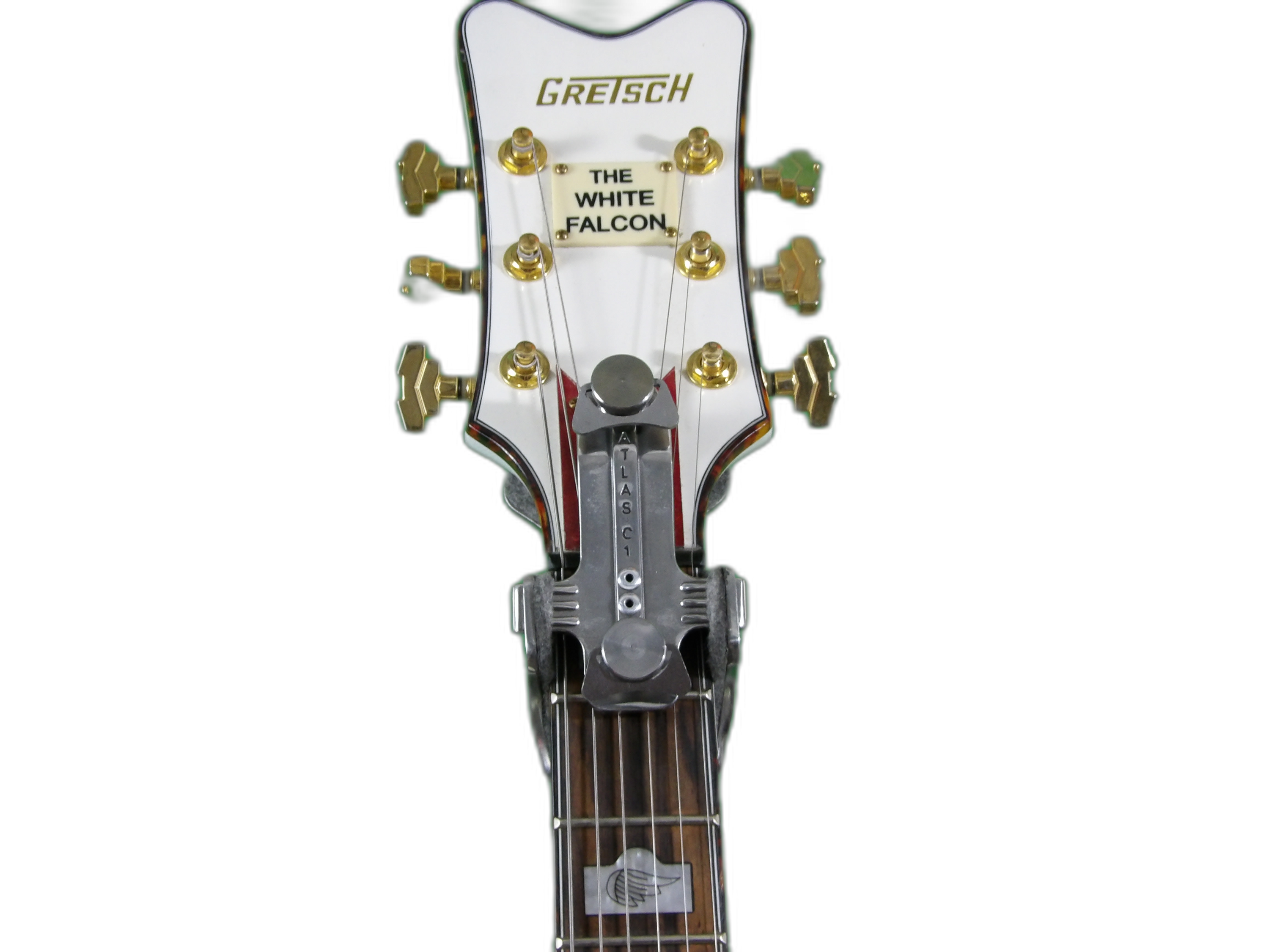 How the Atlas C-1 Guitar Headstock Protector Works