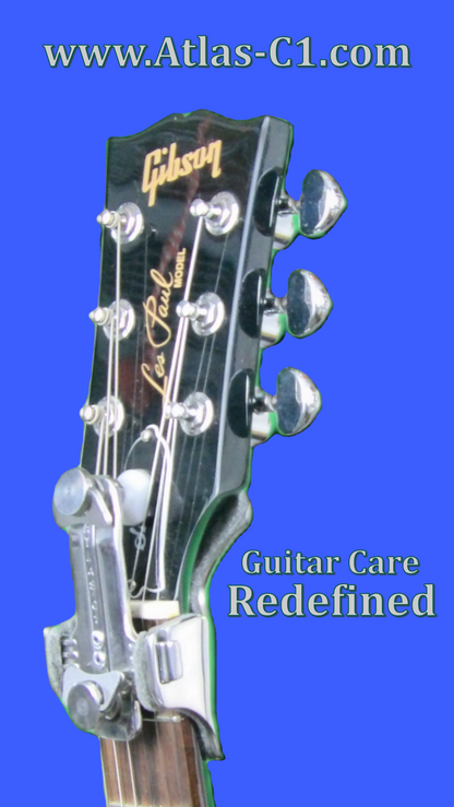 Atlas-C1 Guitar Headstock support and protection tool