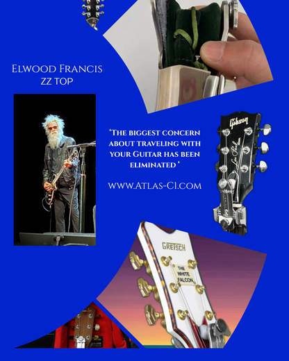 Atlas-C1 Guitar Headstock support and protection tool