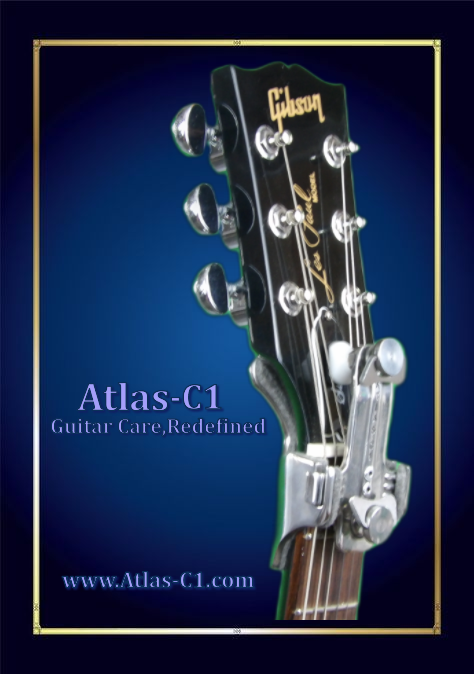 Atlas-C1 Guitar Headstock support and protection tool