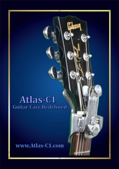 Atlas-C1 Guitar Headstock support and protection tool